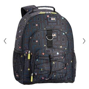 Pottery Barn Teen PB teen Pac-Man Backpack and lunch box